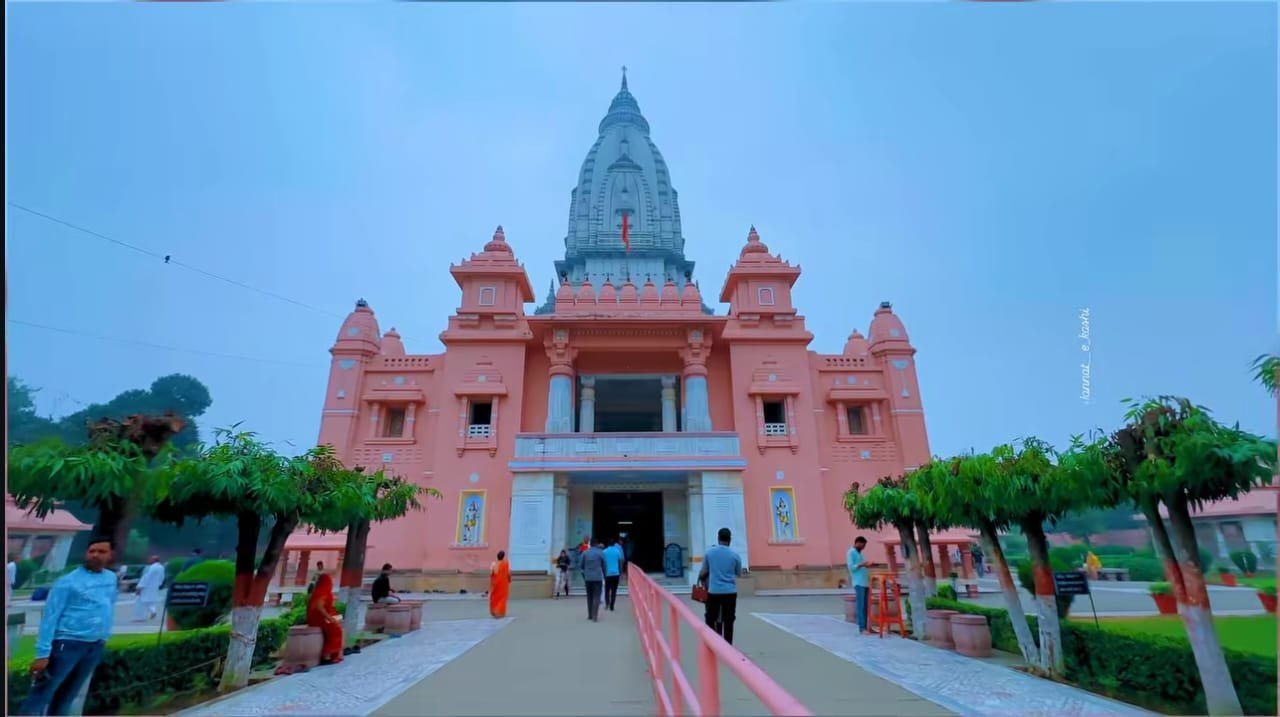 Kashi at  Birla temple – photo 1
