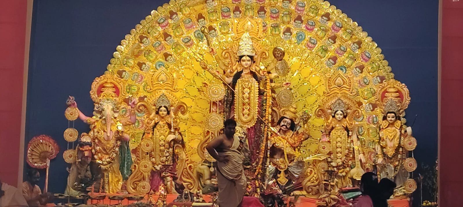 Kashi at Durga Puja – photo 1